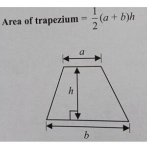 trapezium area resized